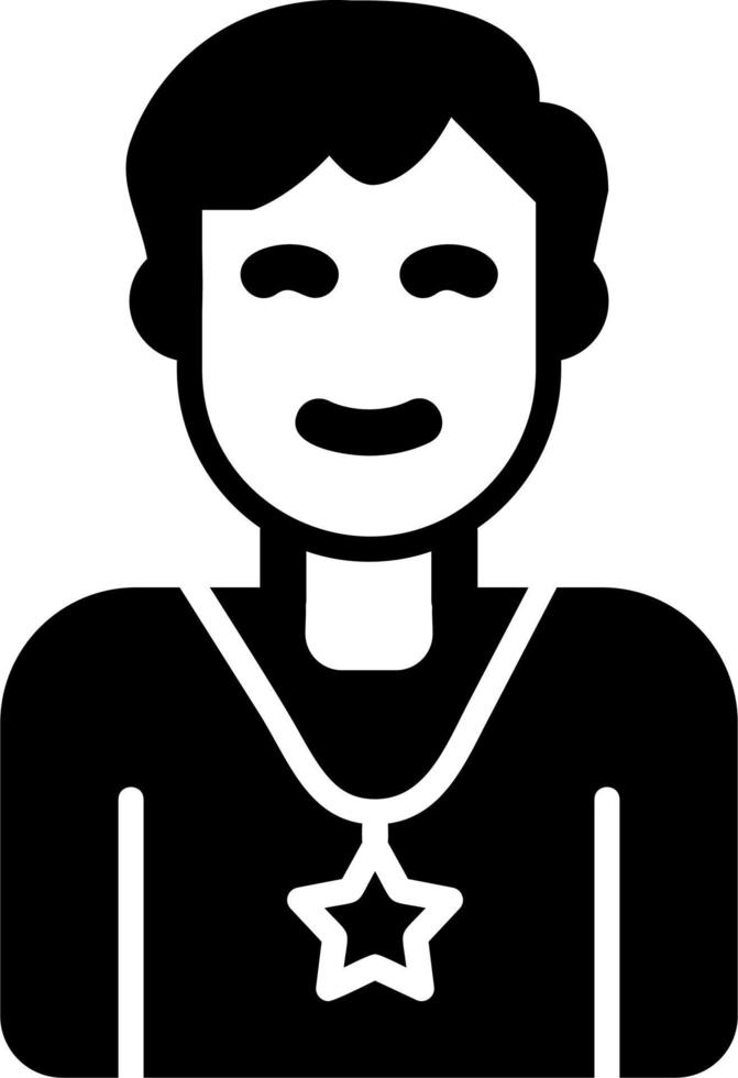 Role Model Vector Icon