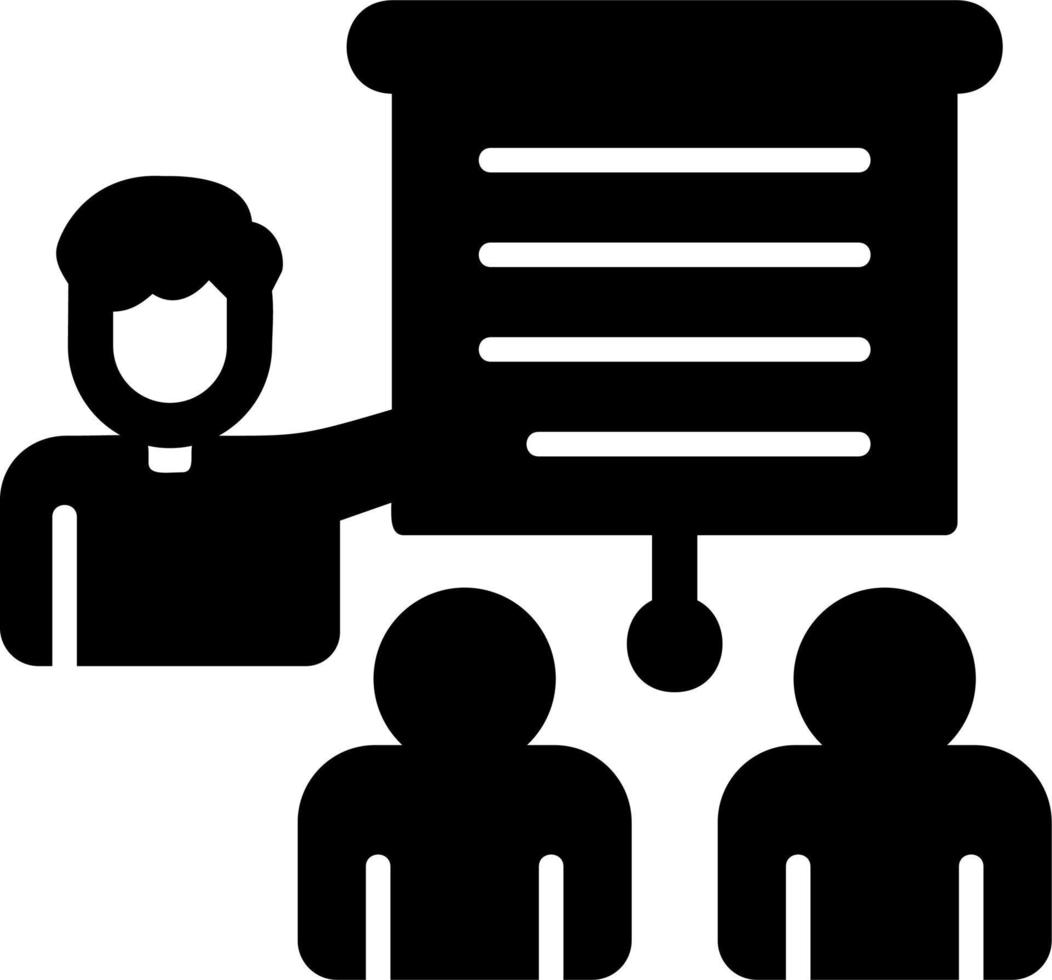 Coaching Vector Icon