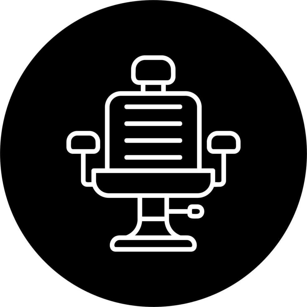 Barber Chair Vector Icon