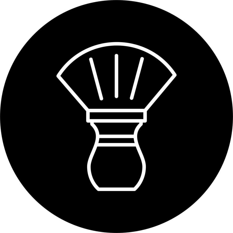 Shaving Brush Vector Icon
