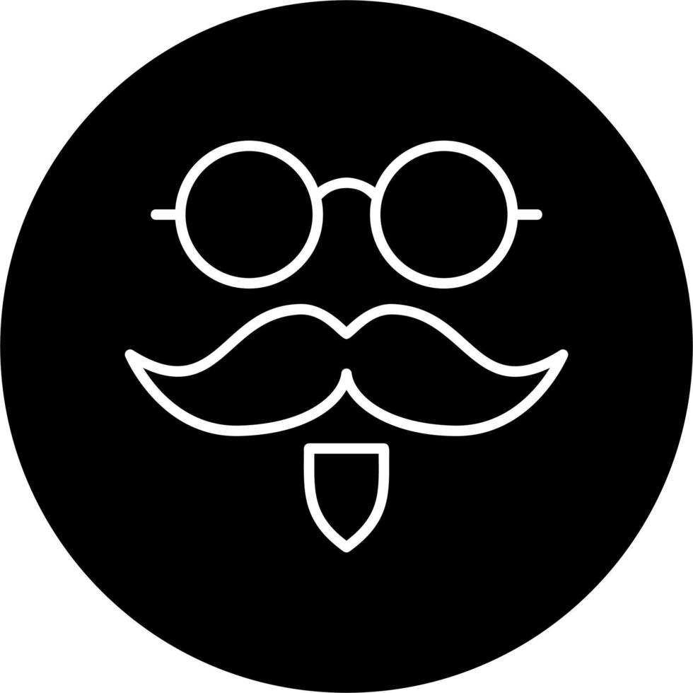 Moustache Vector Icon