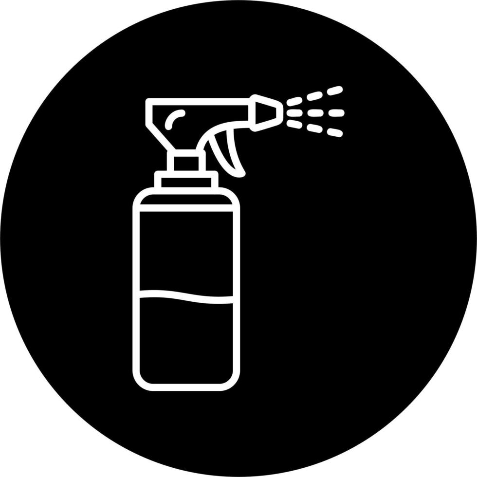 Water Spray Vector Icon