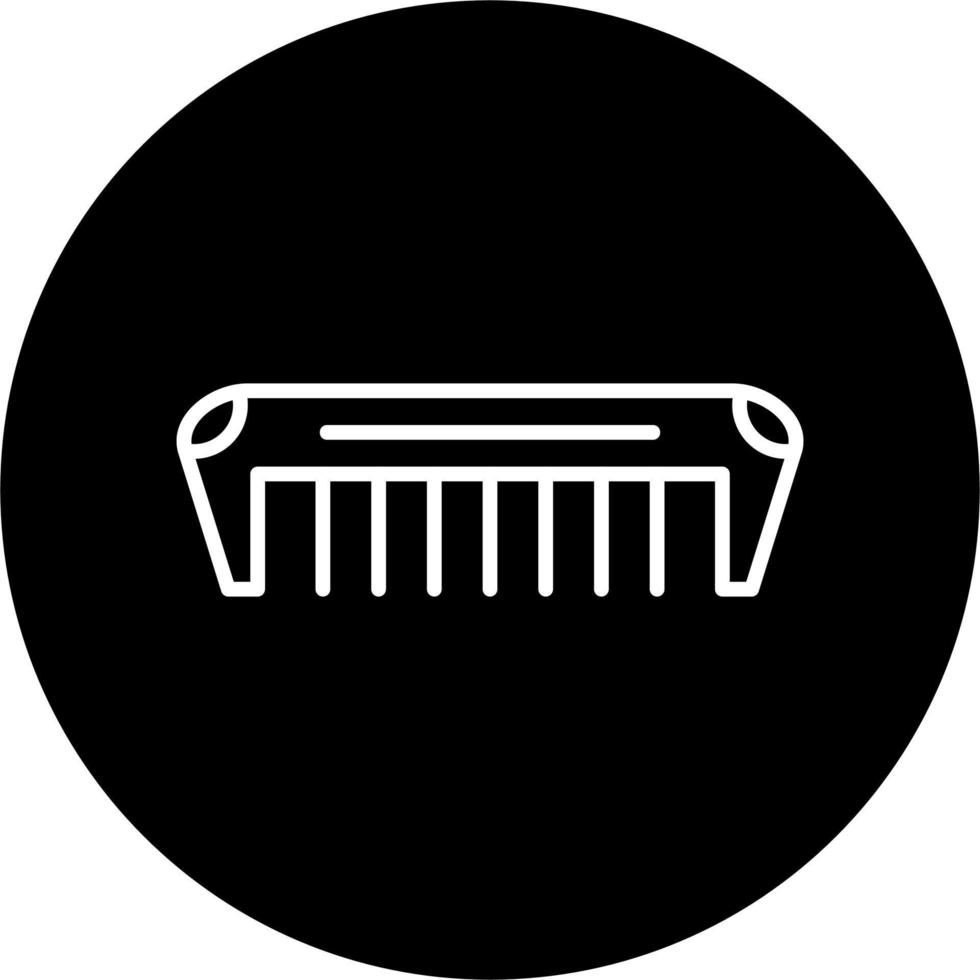 Comb Vector Icon