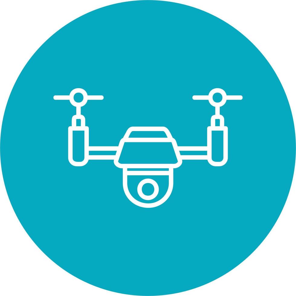 Drone Vector Icon