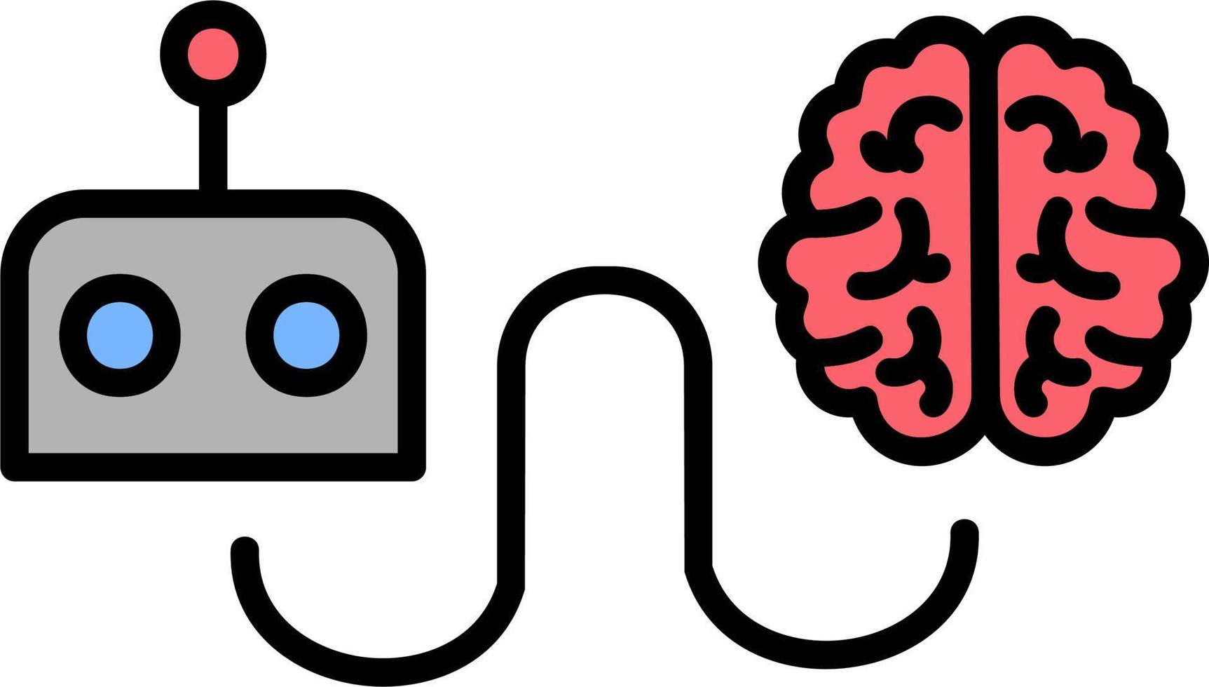 Reboot brain Vector Icon