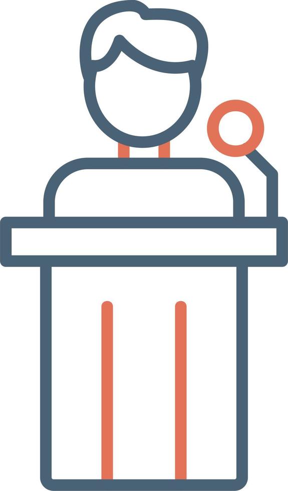 Politics Vector Icon