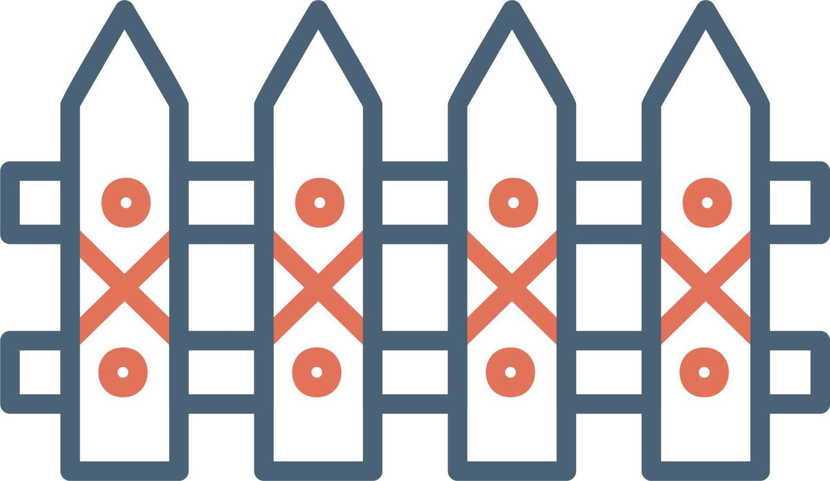 Fence Vector Icon