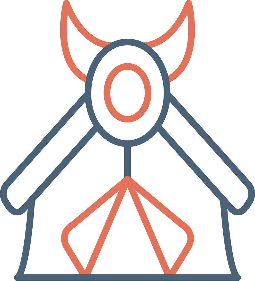 Tent Vector Icon