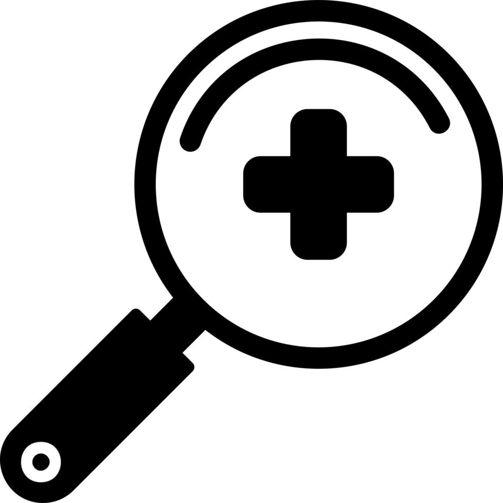 Zoom In Vector Icon