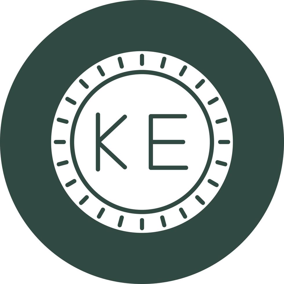 Kenya Dial code Vector Icon