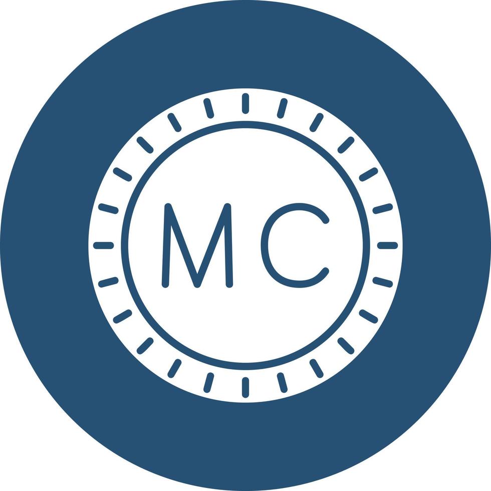 Monaco Dial code Vector Icon