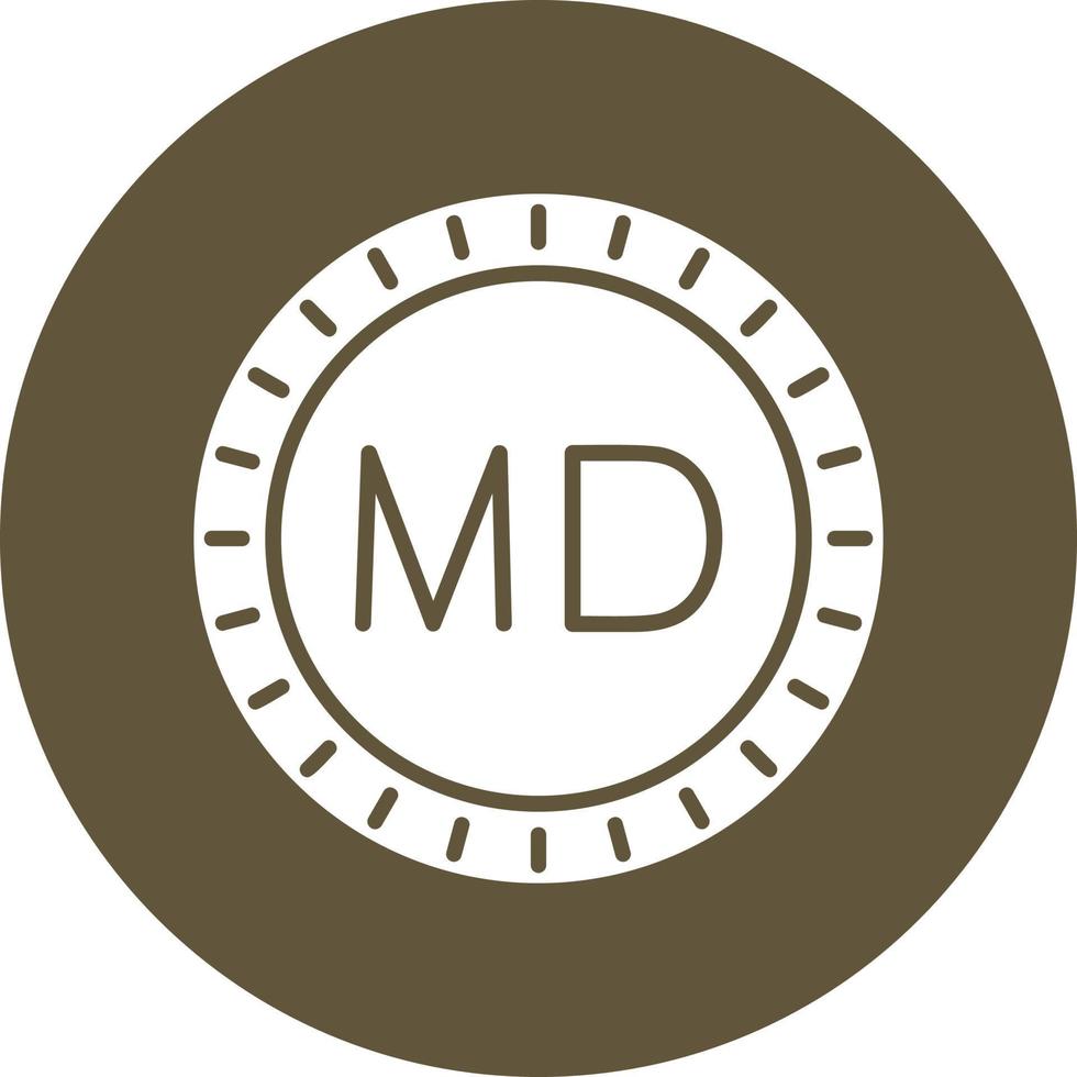 Moldova Dial code Vector Icon