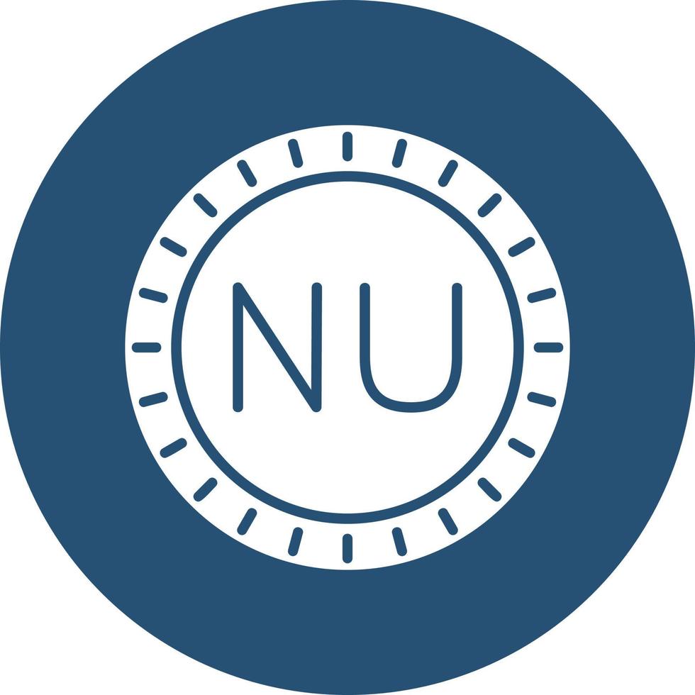 Niue Dial code Vector Icon