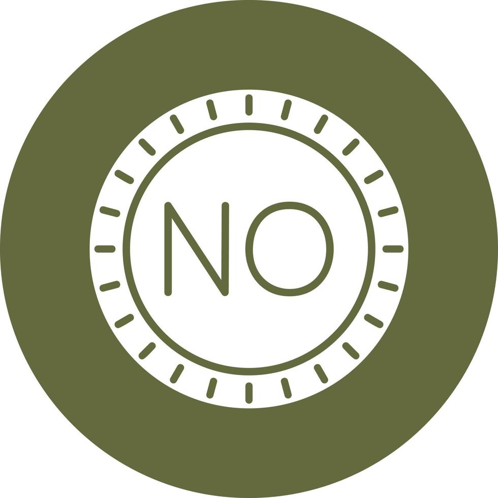 Norway Dial code Vector Icon