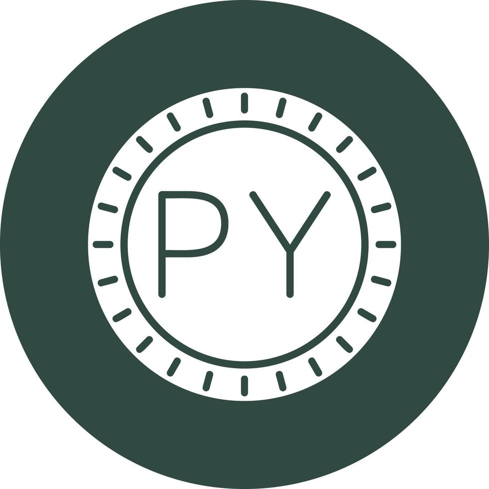 Paraguay Dial code Vector Icon 20741337 Vector Art at Vecteezy