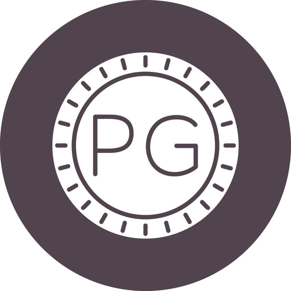 Papua New Guinea Dial code Vector Icon