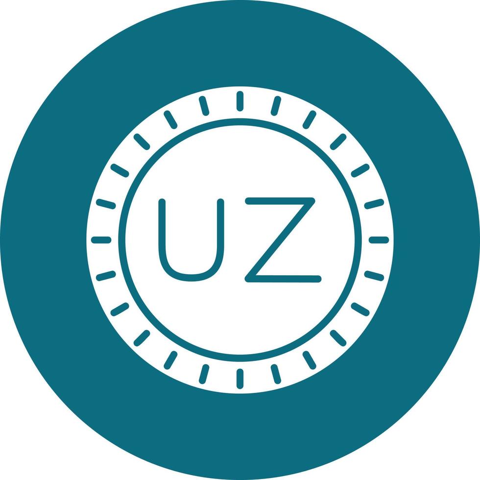 Uzbekistan Dial code Vector Icon