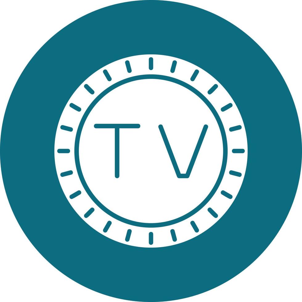 Tuvalu Dial code Vector Icon