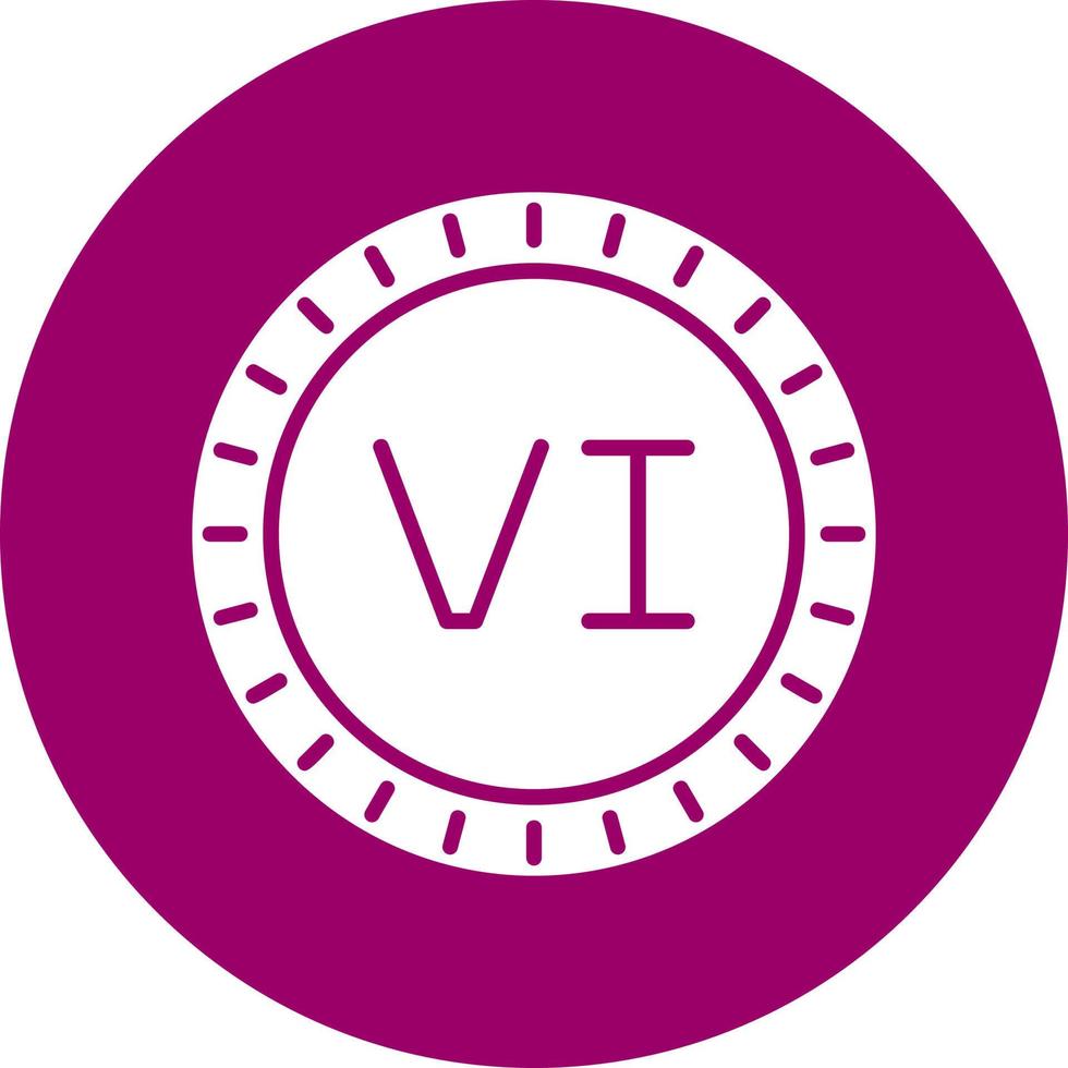 US Virgin Islands Dial code Vector Icon