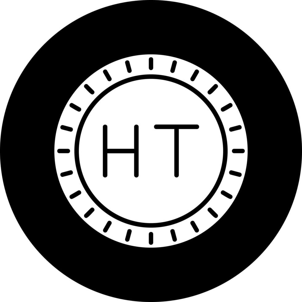 Haiti Dial code Vector Icon
