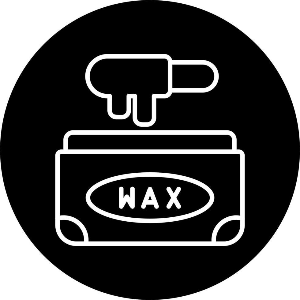 Wax Vector Icon