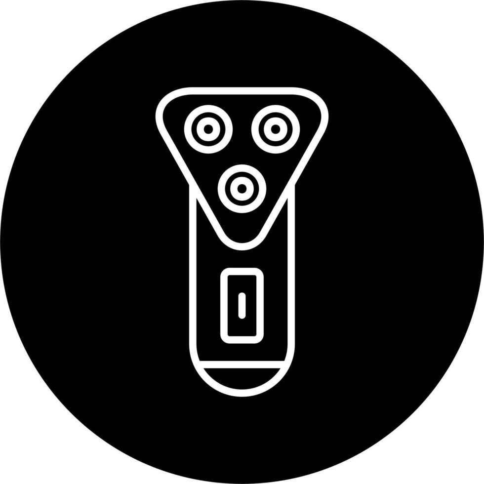 Electric Shaver Vector Icon