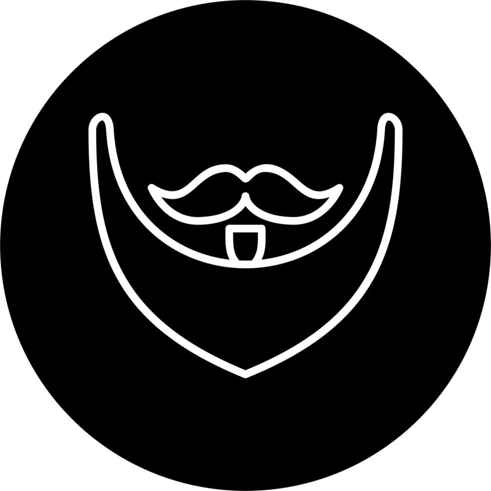 Beard Vector Icon