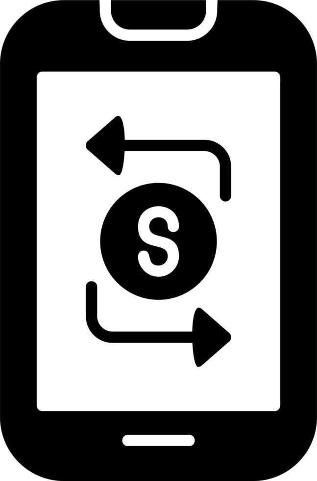Money Transfer Vector Icon