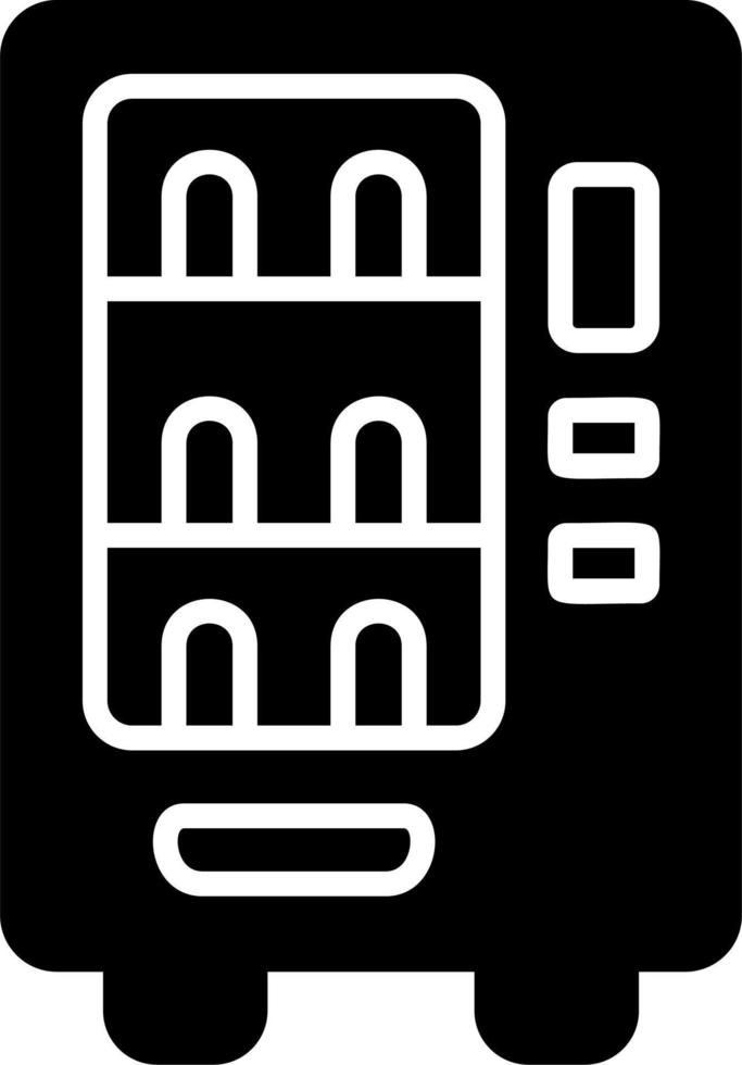 Vending Machine Vector Icon