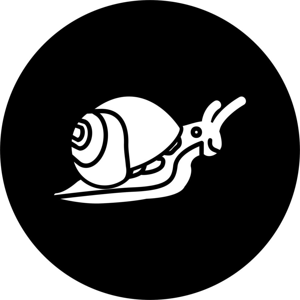 Snail Vector Icon