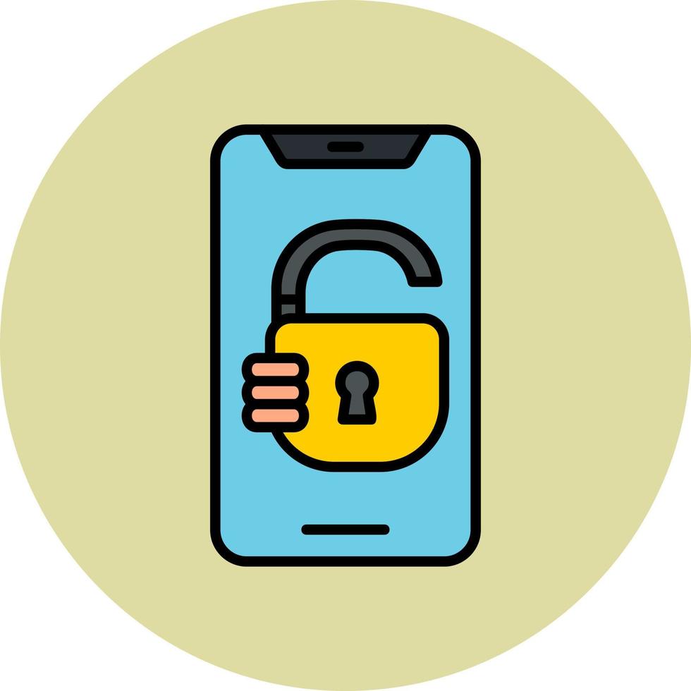Unlock Vector Icon
