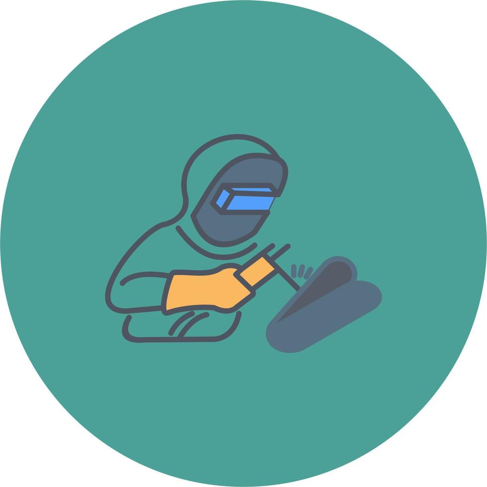 Welding Vector Icon