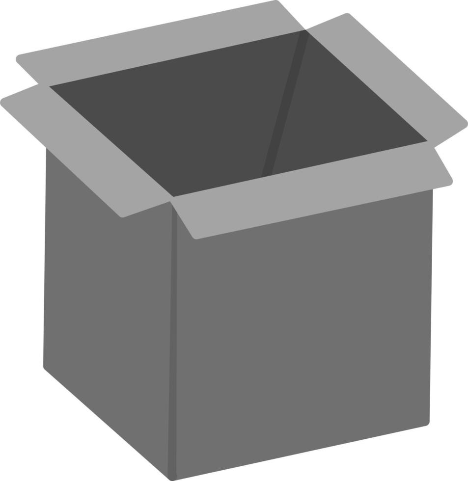 Cardboard Vector Icon