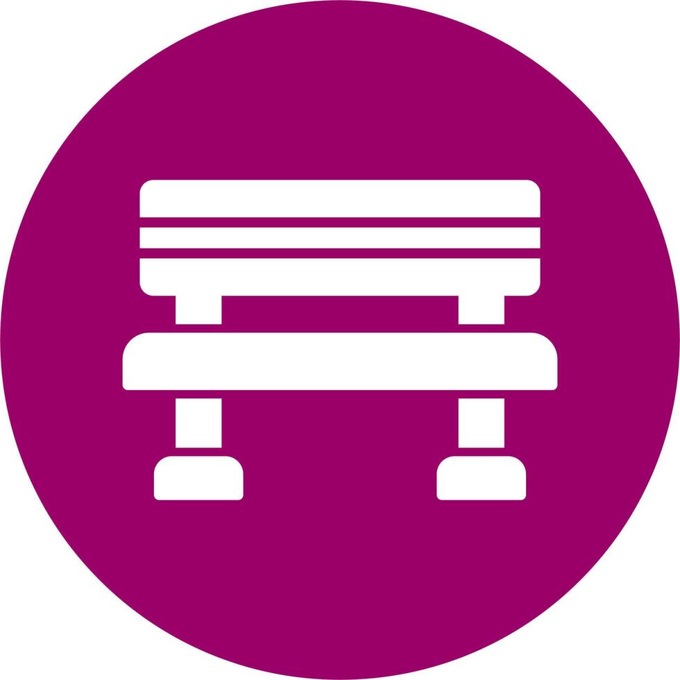 Bench Vector Icon