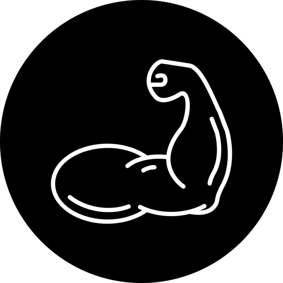 Arm Biceps Vector Icon