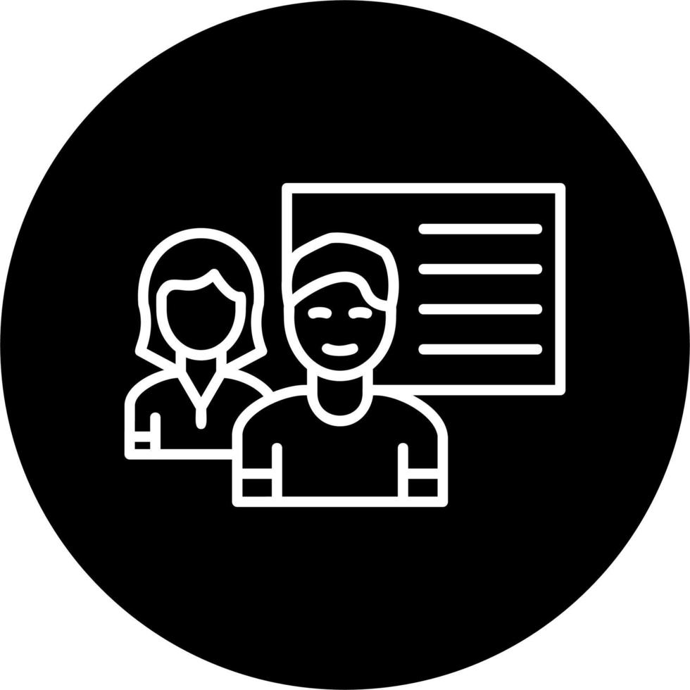 Teamwork Vector Icon