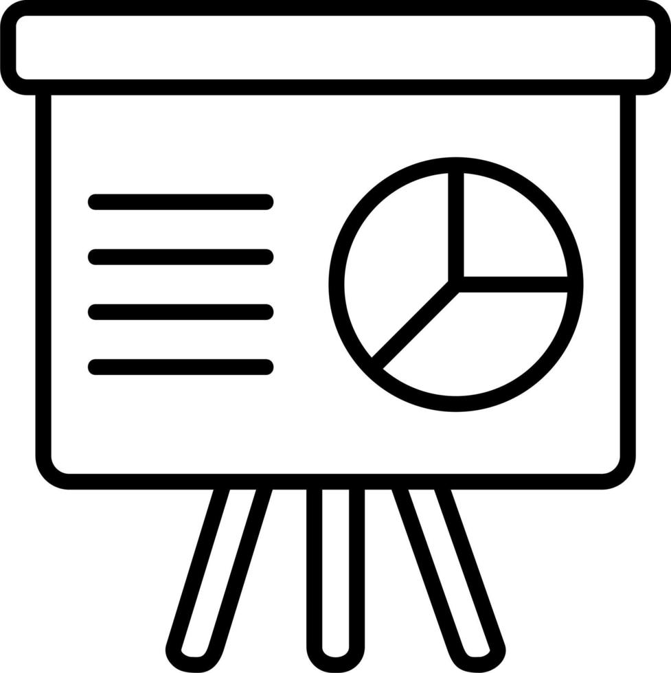 Presentation Vector Icon