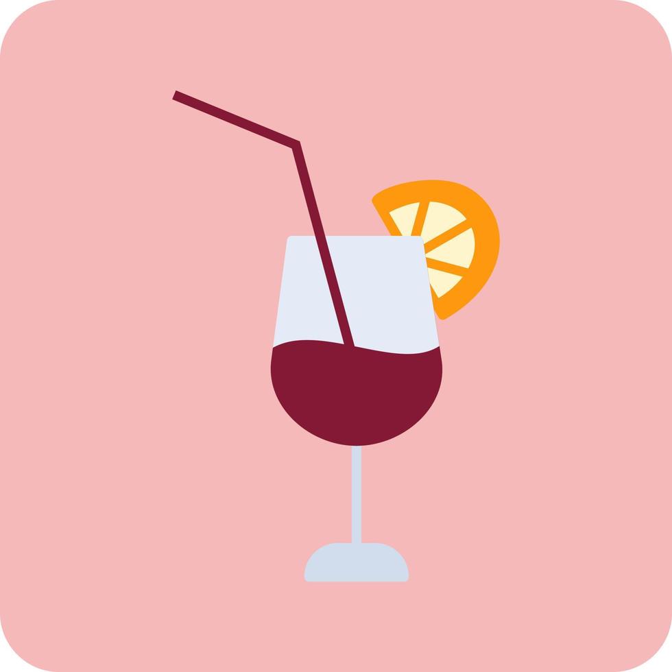 Cocktail Vector Icon