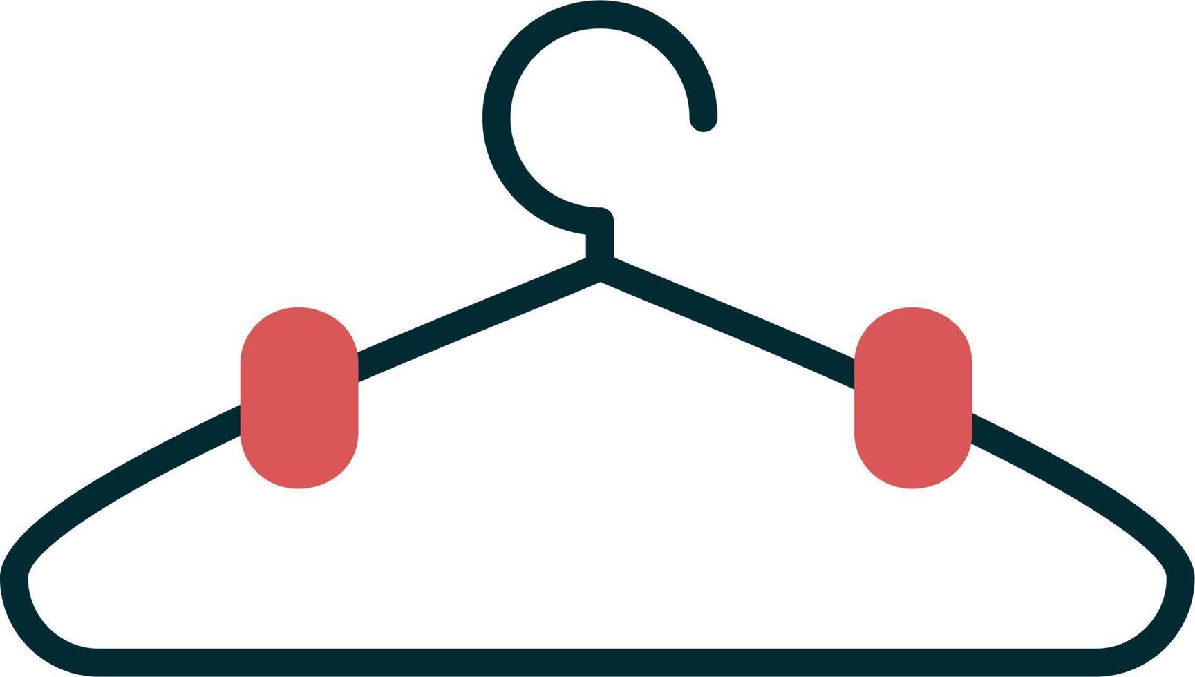 Clothes hanger Vector Icon