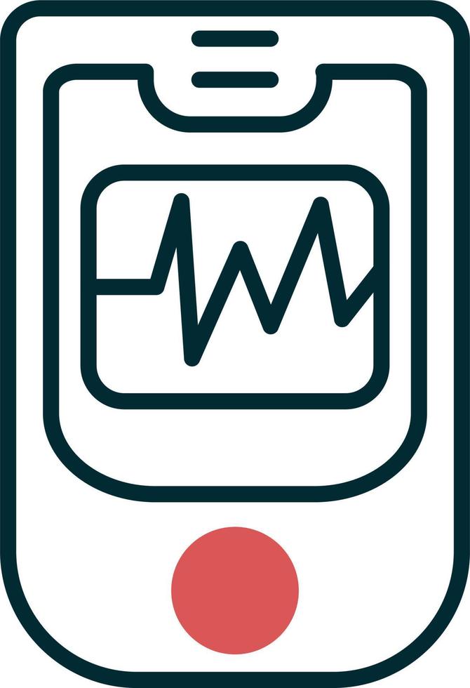 Oximeter Vector Icon
