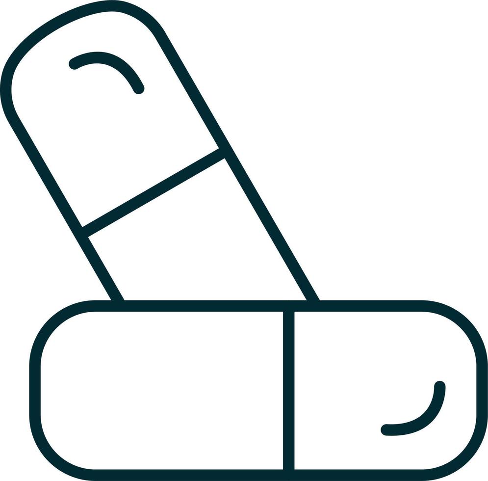 Capsule Vector Icon