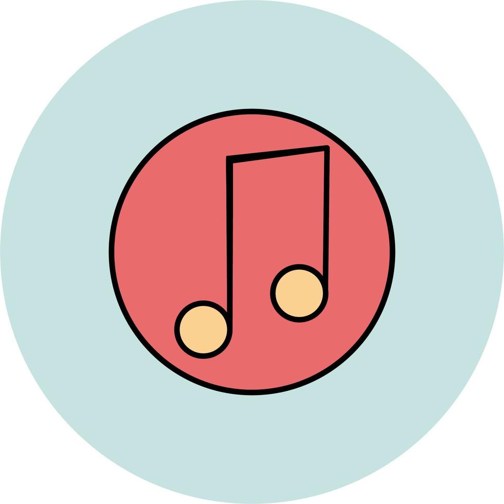 Music Vector Icon