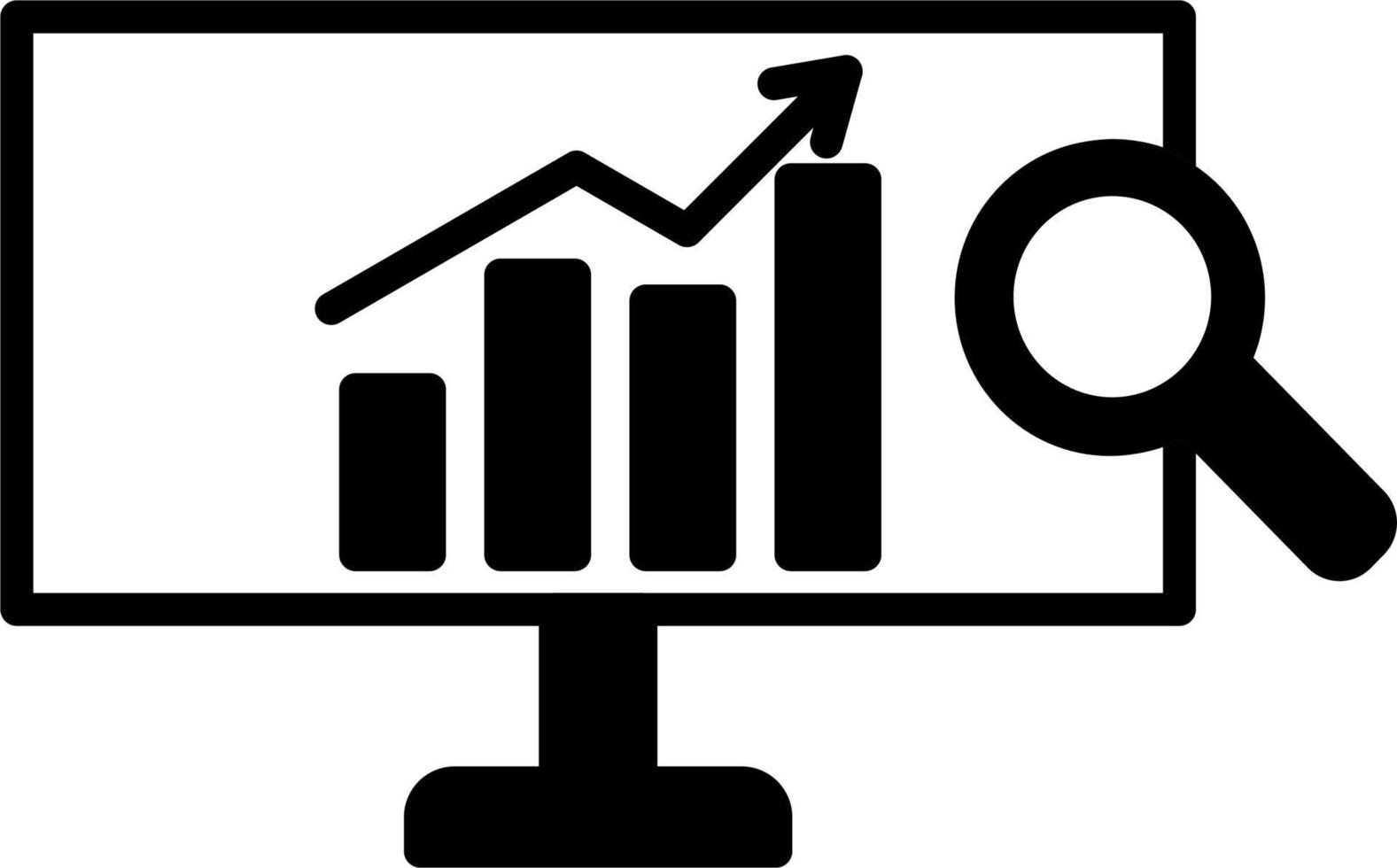 Data research Vector Icon