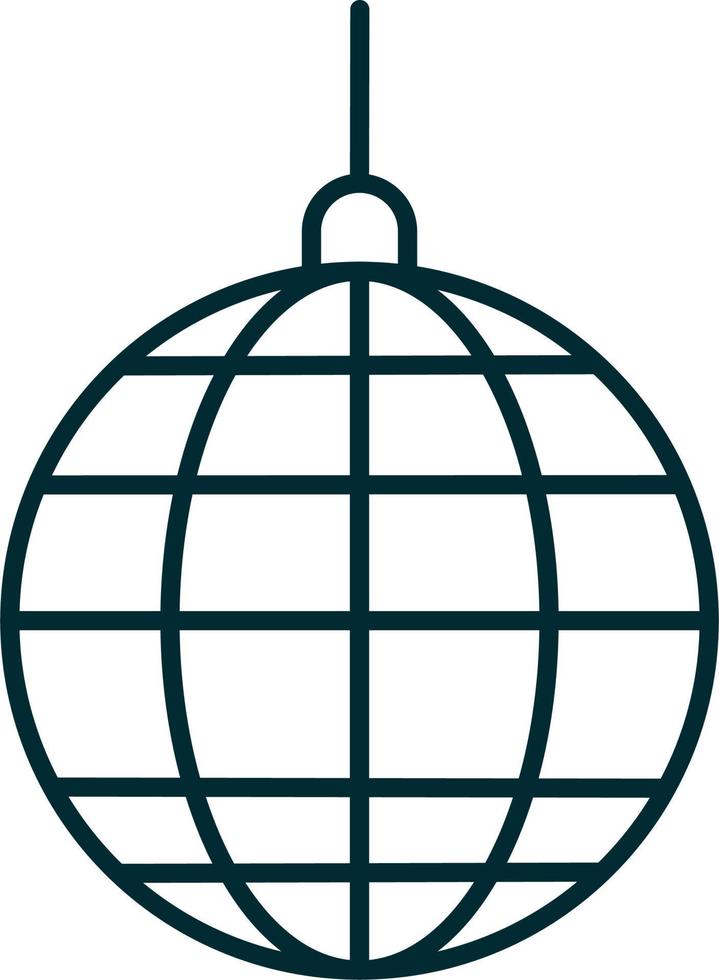 Disco ball Vector Icon