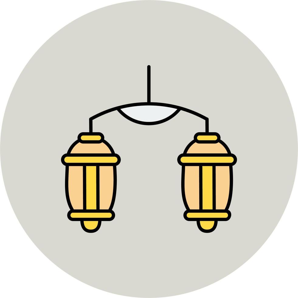 icono de vector de luz