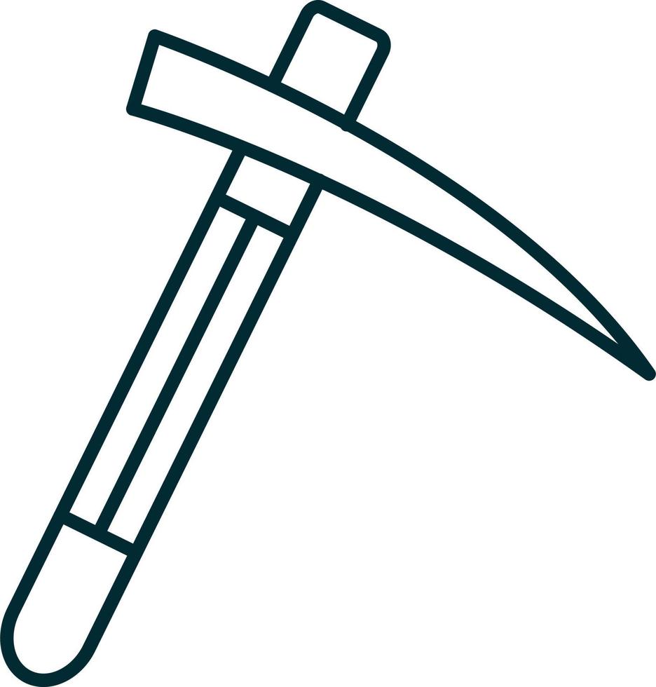 Pickaxe Vector Icon