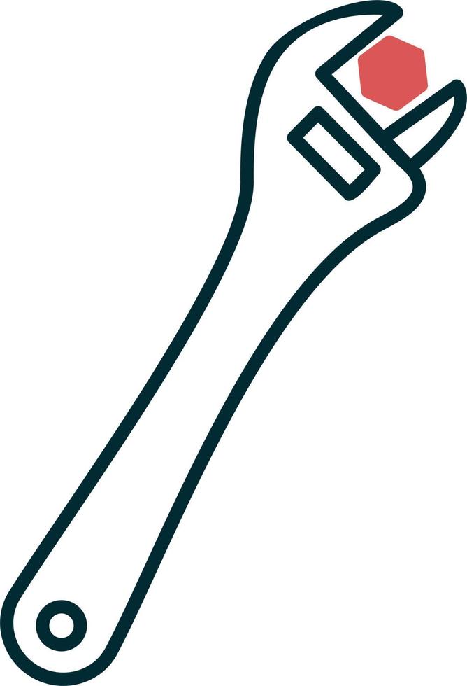 Wrench Vector Icon