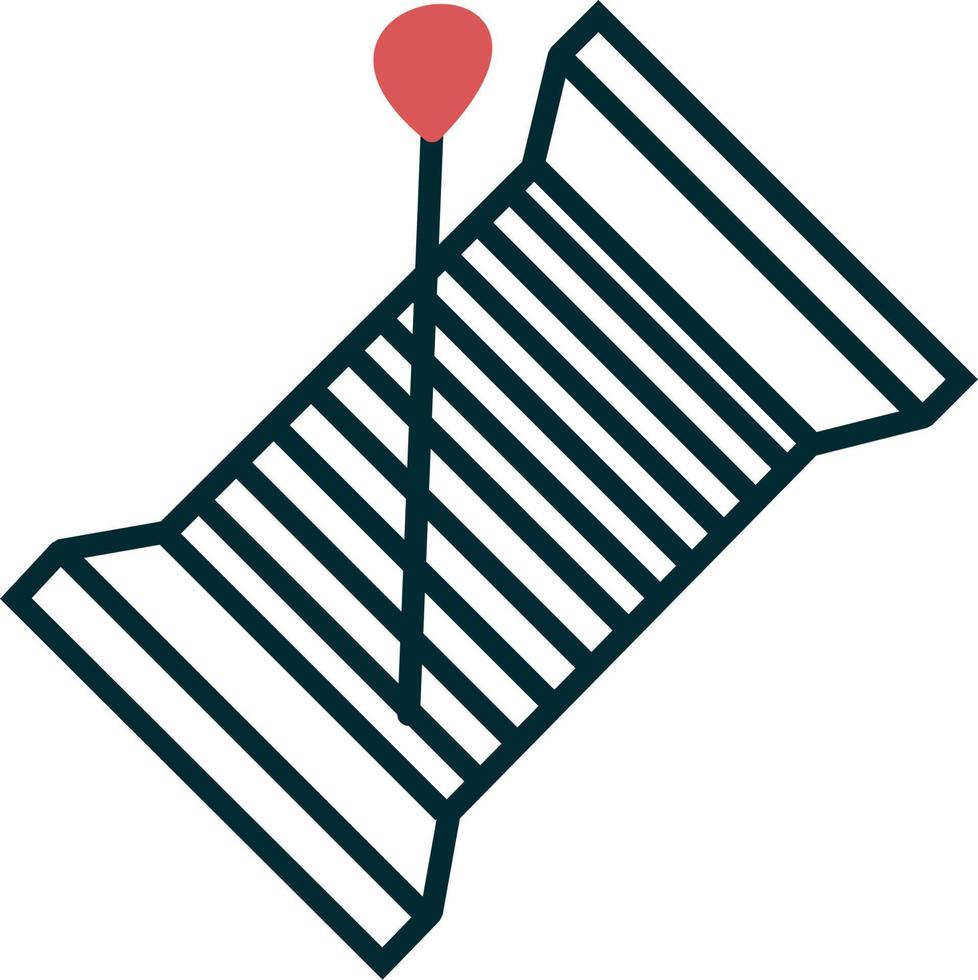 Thread spool Vector Icon