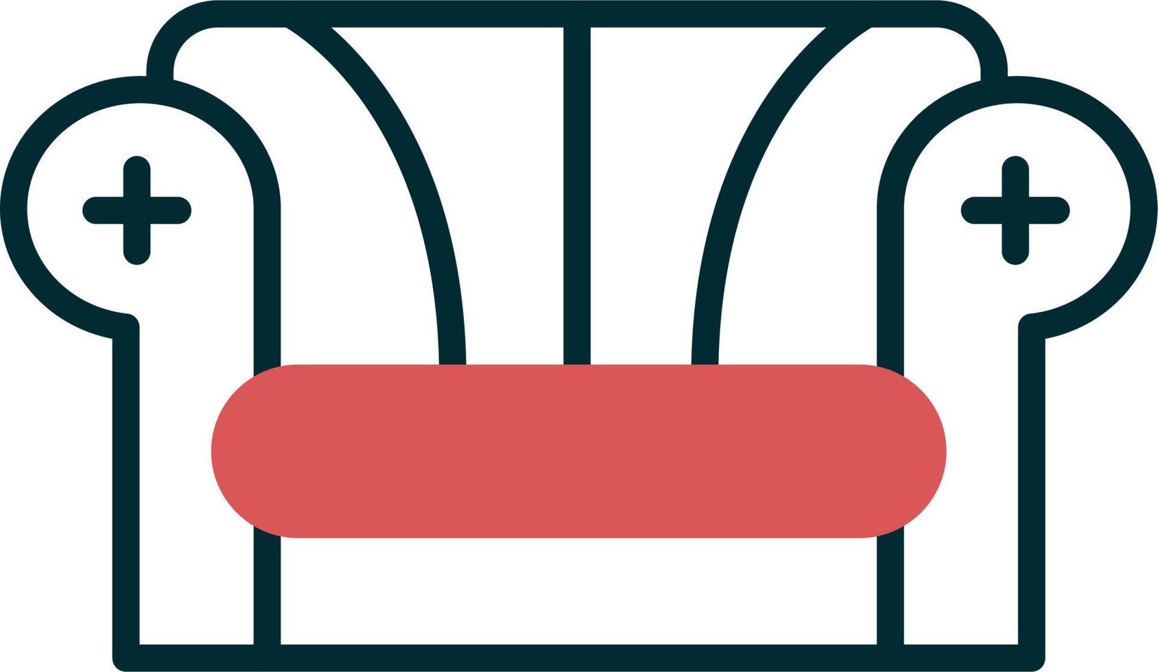 Sofa Vector Icon