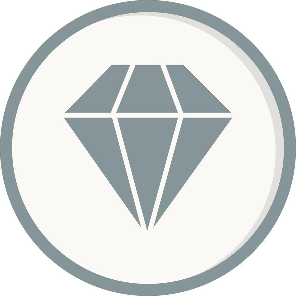 Diamond Vector Icon